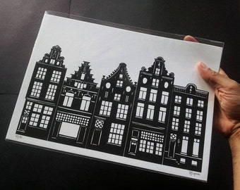 Amsterdam Gables Imprimer III