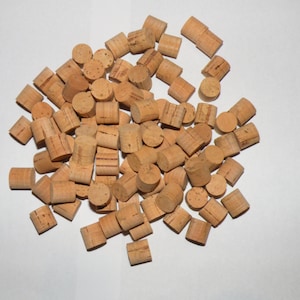 100 kurken pluggen met 1/2&quot; x 1/2&quot; naturel