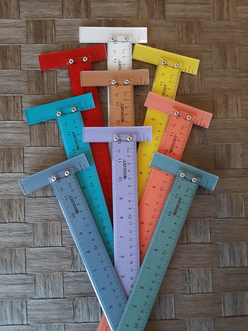 Book Folding Ruler Etsy