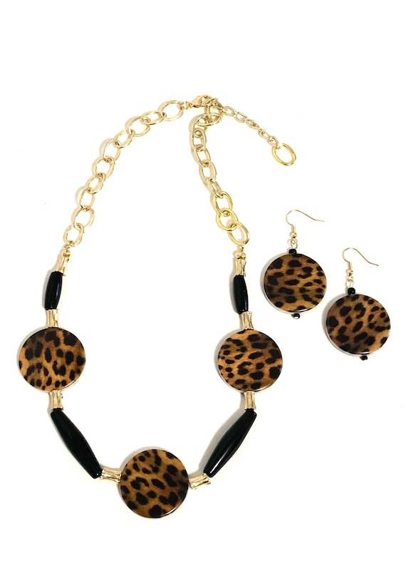 Leopard cheap print jewelry