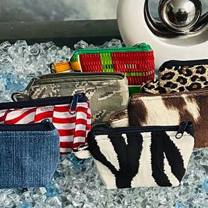 Coin Purse, Coin Pouch, Mini Coin Pouch, Pouch Key Chain, Mini Coin Purse, Mini Zipper Pouch, Mini Pouch Key Chain, Key Chain