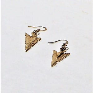 Arrowhead Earrings, Bohemian Jewelry, J&#39;NING Jewelry, Tribal Jewelry,