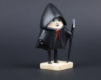 Kid with Grim Reaper Costume - Halloween Gifts