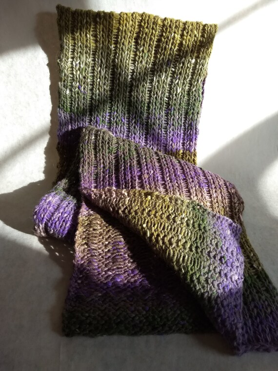 Machine Knit Lacy Scarf Pattern Machine Knit Lacy Scarf Pattern