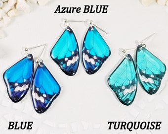 Butterfly Stud Earrings Silver, Bohemian Earrings, Everyday Nature Dainty Wing Earrings, Unique Gift For Women Tiny Post Earrings Studs