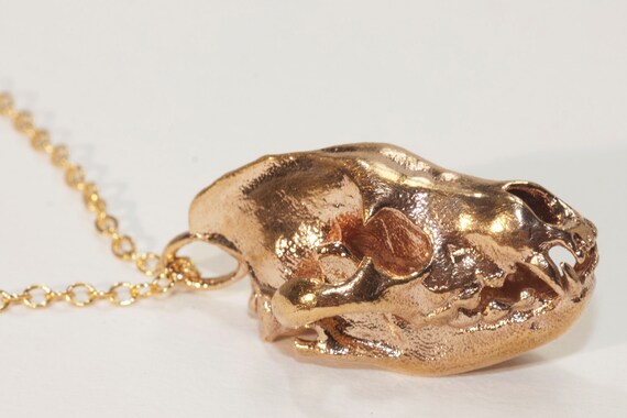 hyena necklace