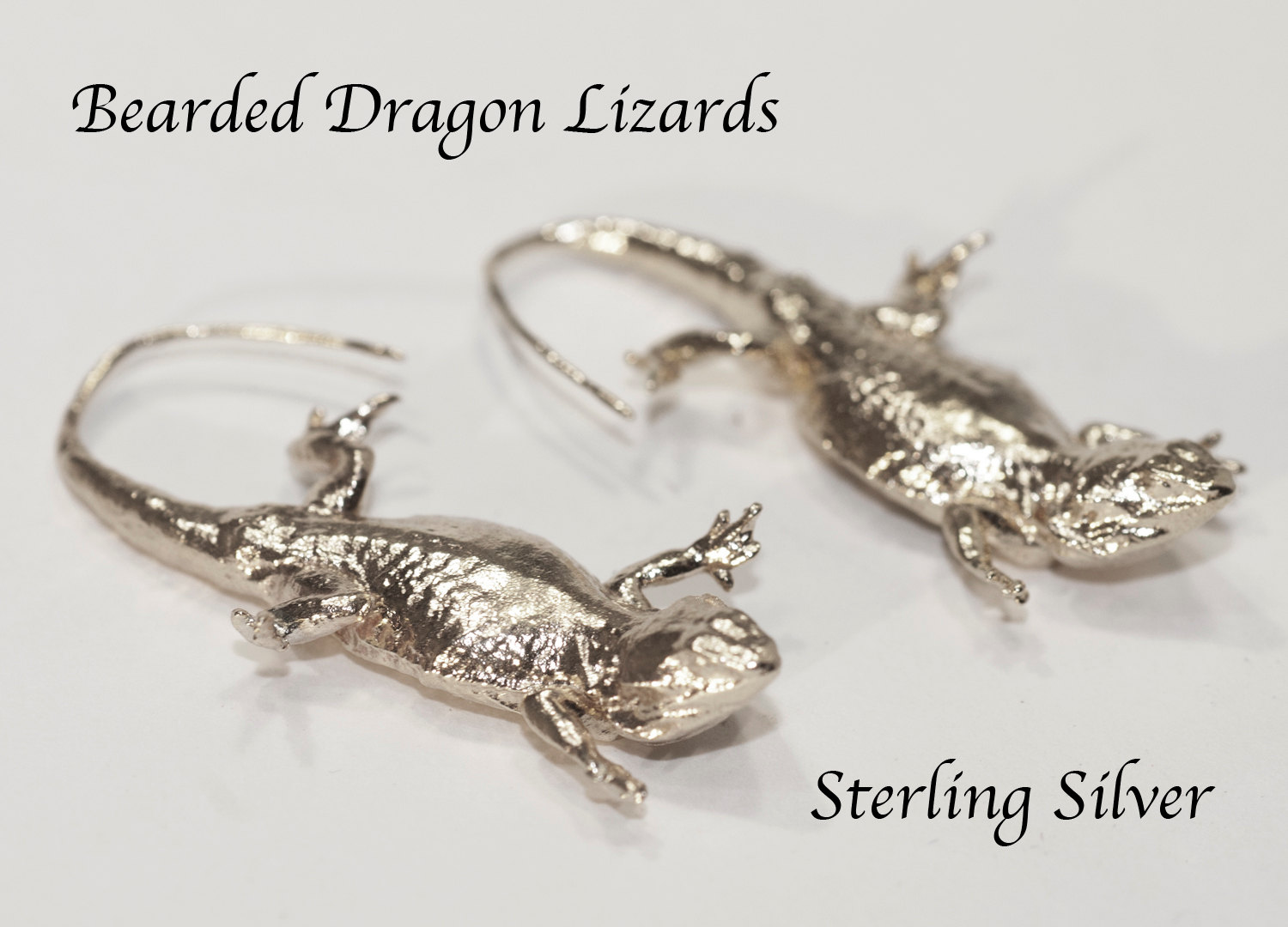 Bearded dragon best sale earrings