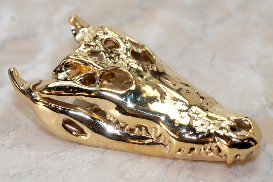 CROCODILE PENDANT main image 0