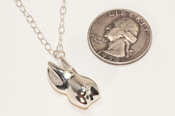 Ząb molowy Biżuteria * ludzki ząb molowy * ludzki wisiorek Anatomia Biżuteria 925 Sterling Silver 3D drukowane szkielet Anatomy