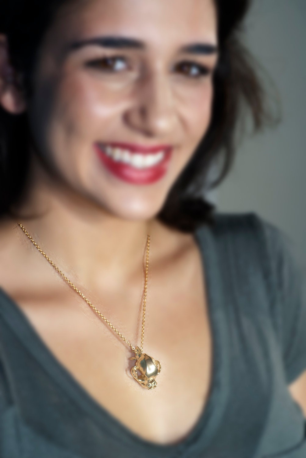 Pug Dog Skull Necklace Bronze Silver Dog Skull Dog Jewelry Etsy