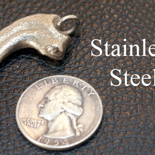 Velociraptor Claw Necklace - Velociraptor Dinosaur Claw Pendant - Science Jewelry - Dinosaur Pendant - Dinosaur Jewelry