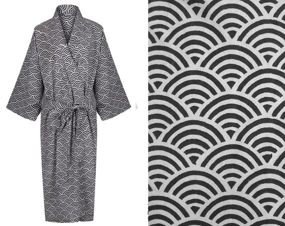 light cotton dressing gown