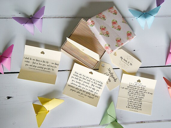 Brautpaar Hochzeit Zitate Liebe Zitate Sprüche Box 60 Handgefertigte Zitate