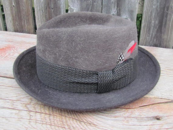 vintage champ felt hat