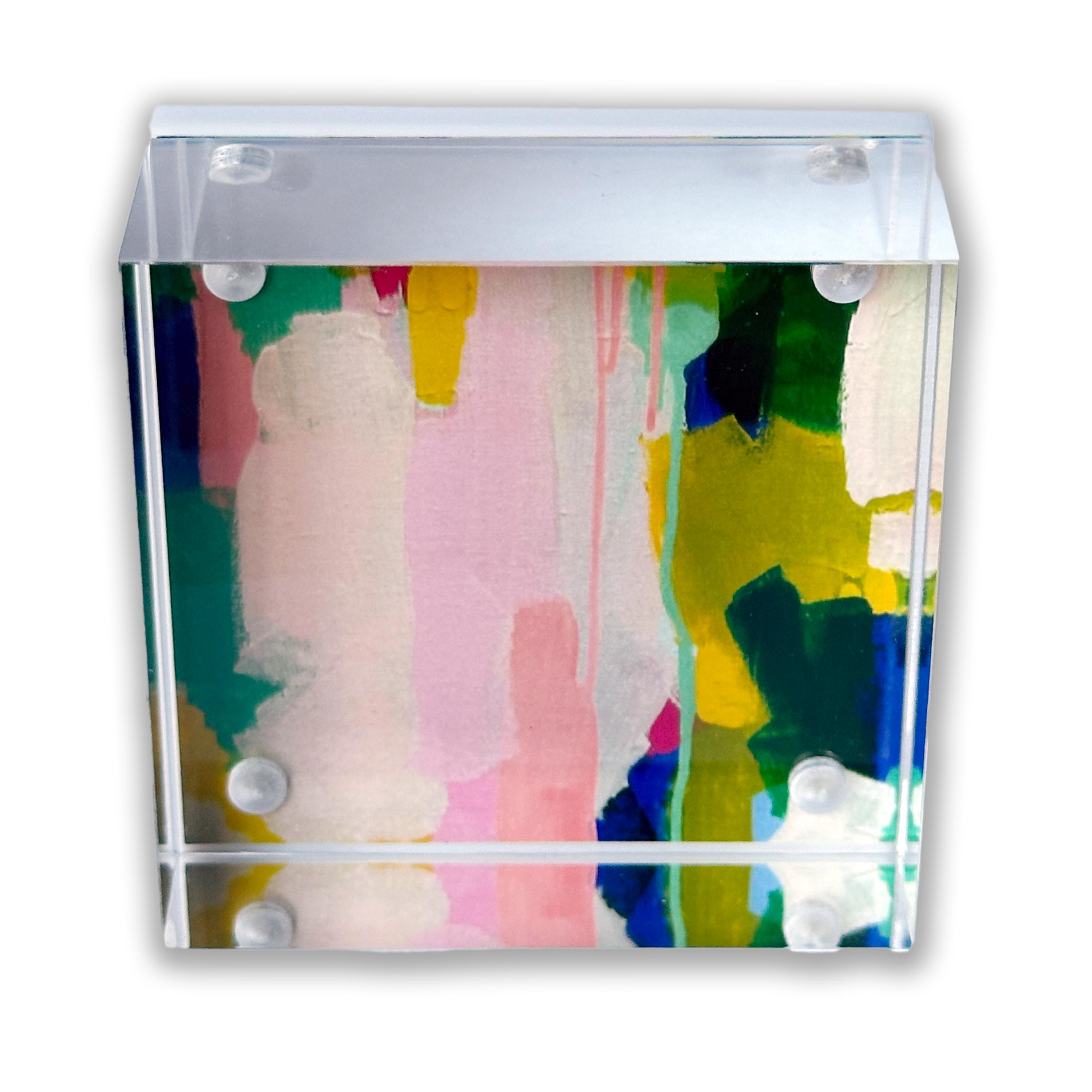 Art Acrylic Block, 2x2