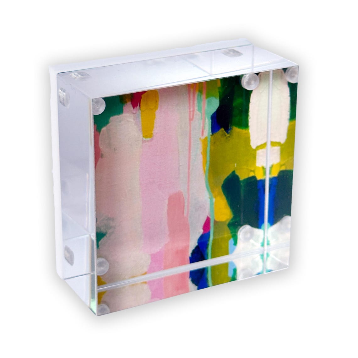 Art Acrylic Block, 2x2