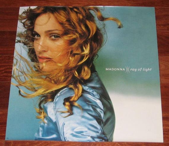madonna ray of light album cover