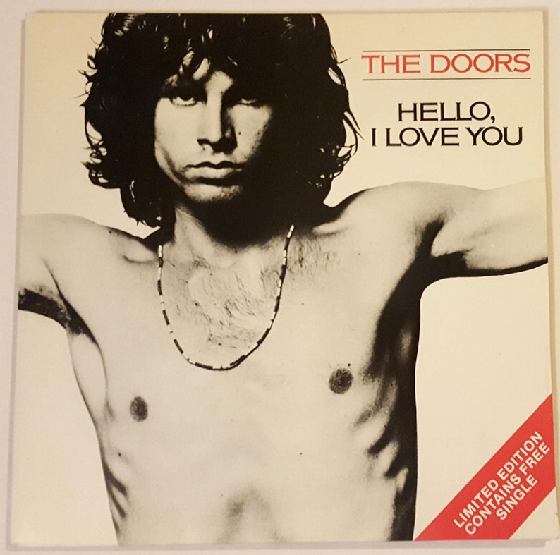 The Doors Hello I Love You 1979 UK 7 Double EP 45 RPM image 0