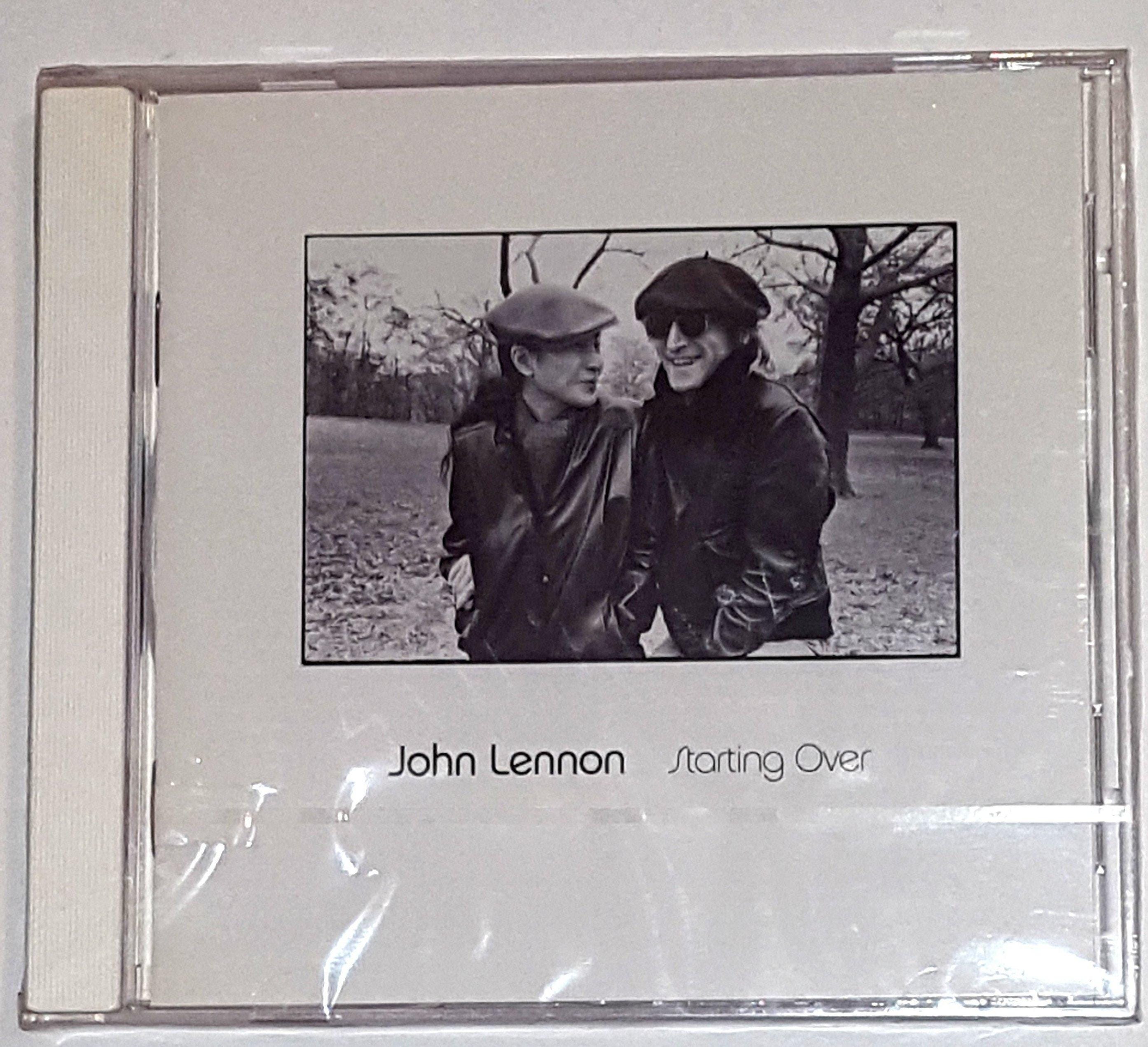 john lennon (RARE!!未開封2枚セット送料込み） John Lennon / Starting Over UK盤7