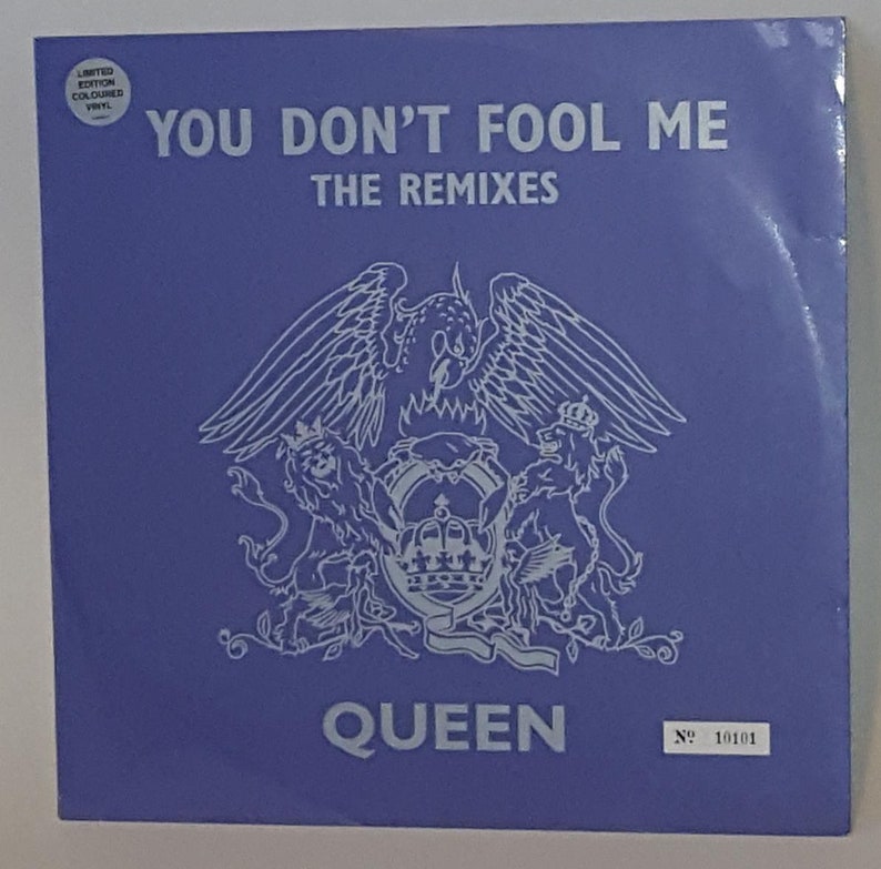 Queen You Don't Fool Me The Remixes Limited Edition Grey image 0