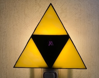 Triforce Night Light
