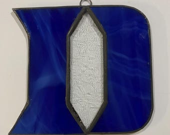 A Blue "D", or any monogram, any color