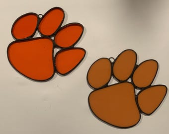 Clemson Tigers - Atrapasueños de vitrales para dormitorio