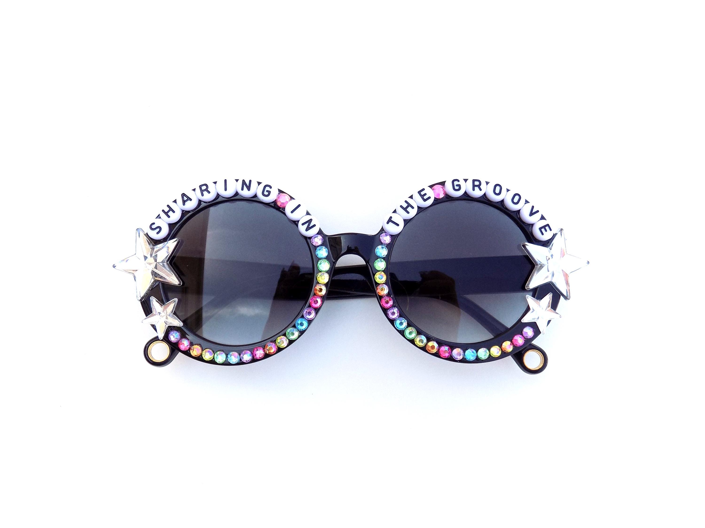Grateful dead sunglasses - Etsy 日本