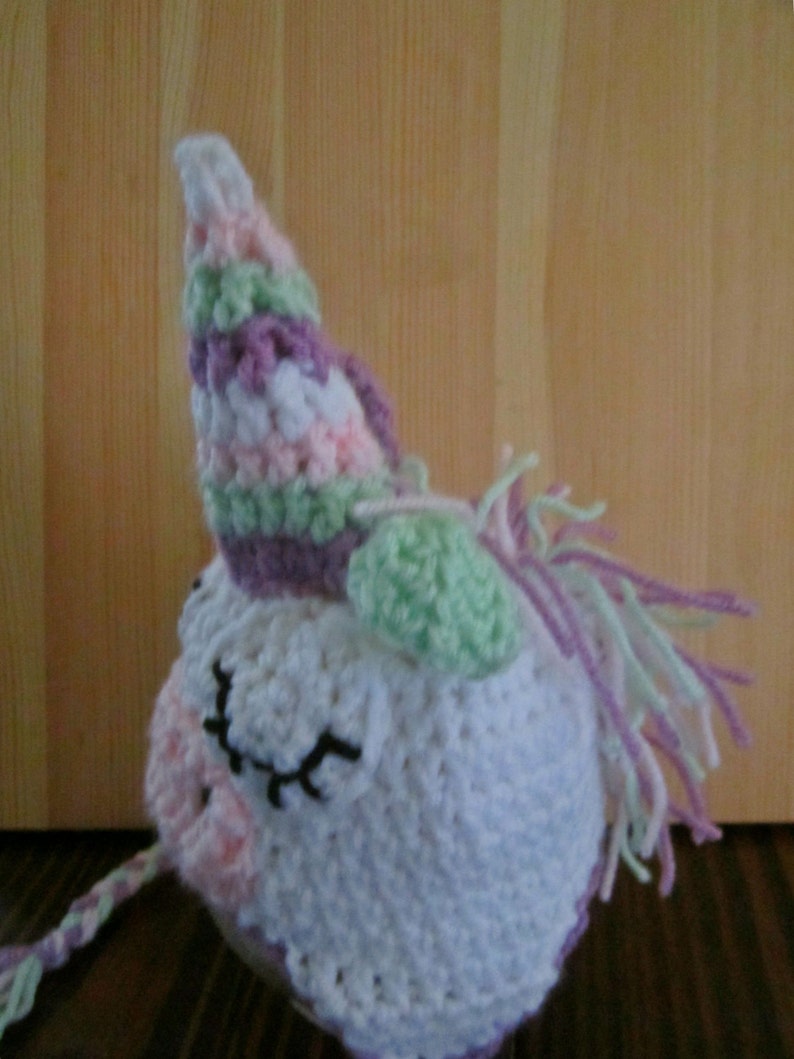 Baby unicorn hat newborn photo prop unicorn costume crochet Etsy