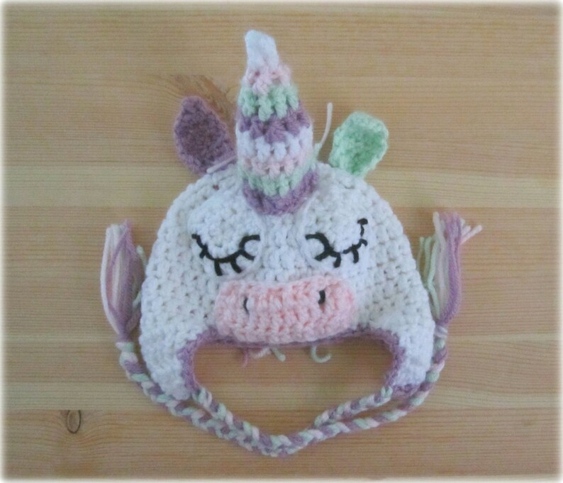 Baby unicorn hat newborn photo prop unicorn costume crochet Etsy