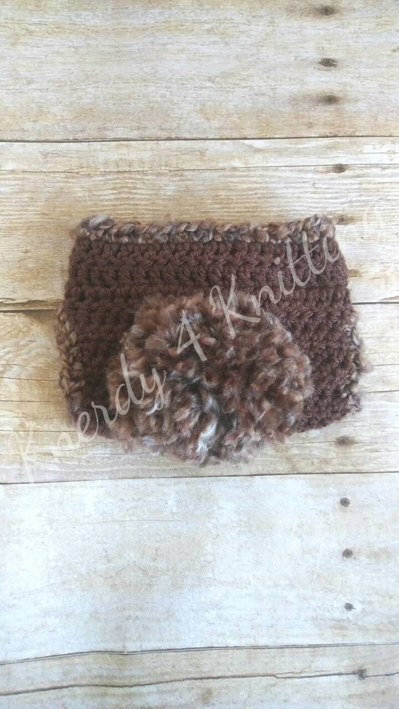 Baby Ewok Costume Crochet Ewok Ewok Hat and Diaper Cover Etsy