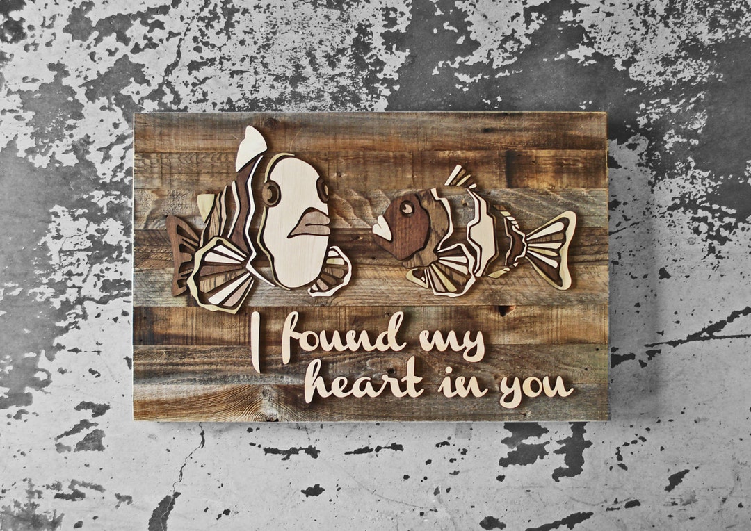 Custom Interior Centerpiece Wall Hanging Personalized Anniversary