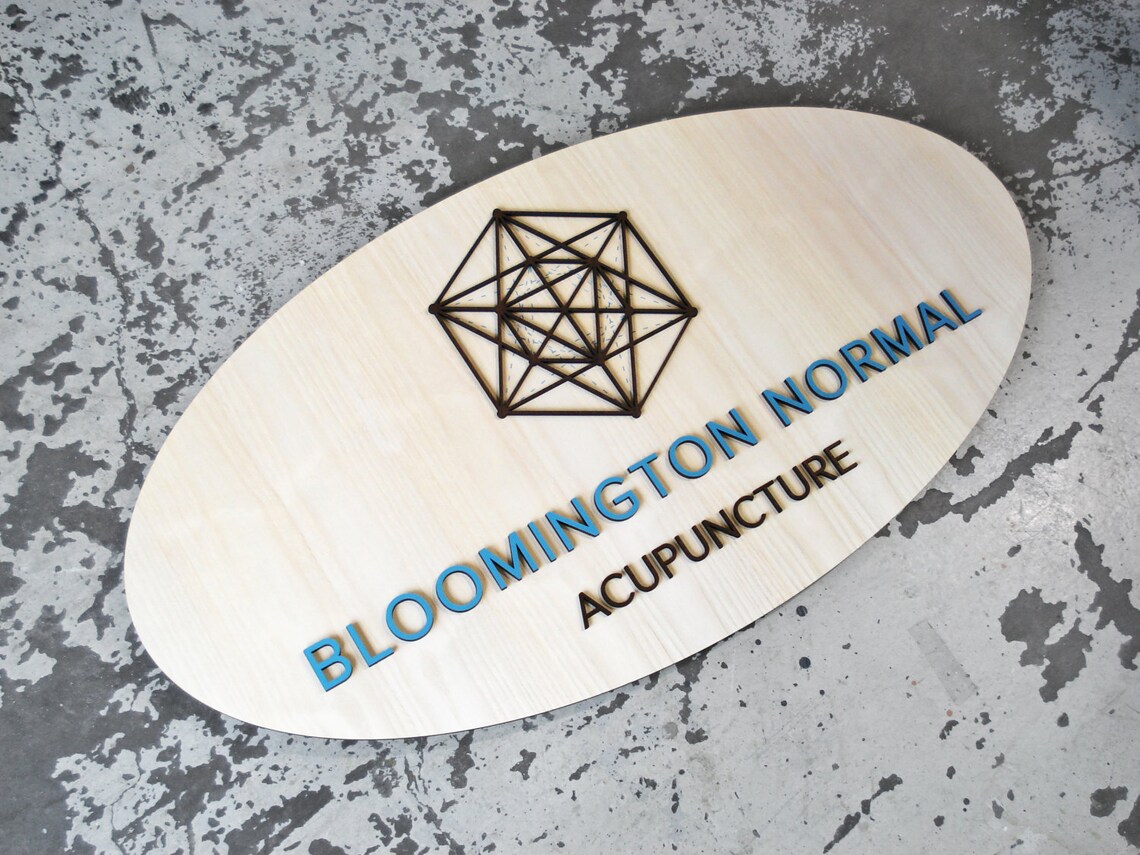 Custom Logo Advertising Sign Display - 45