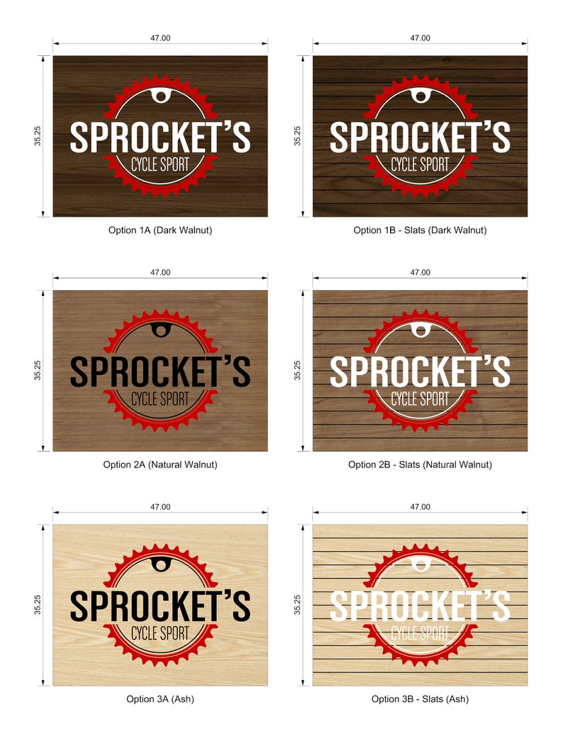 Anh Ngo Custom Design Mock Up Large Sign Package