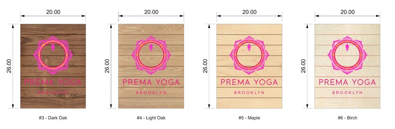 Anh Ngo Custom Design Mock Up Large Sign Package