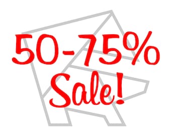 SALE! Discounted Clearance Signs -  Restroom, Bathroom, Wayfinding & Office Signage - IMMEDIATE SHIPPING - 50-75% Off Regular Price