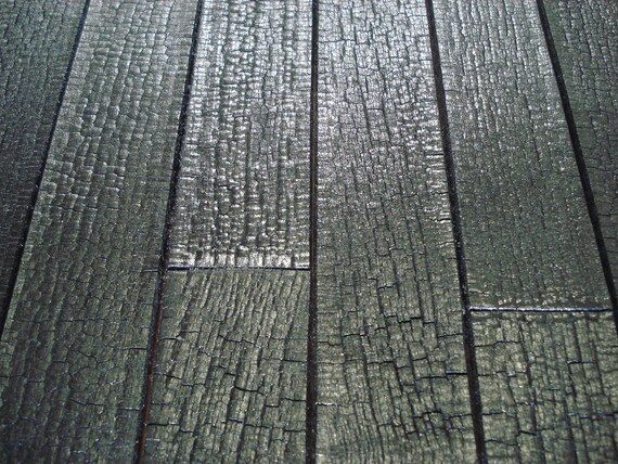Shou Sugi Ban Style Sign Japanese Burnt Wood Modern Design Any Size Shape Modern Office Exterior Design Blackened Charred Wood