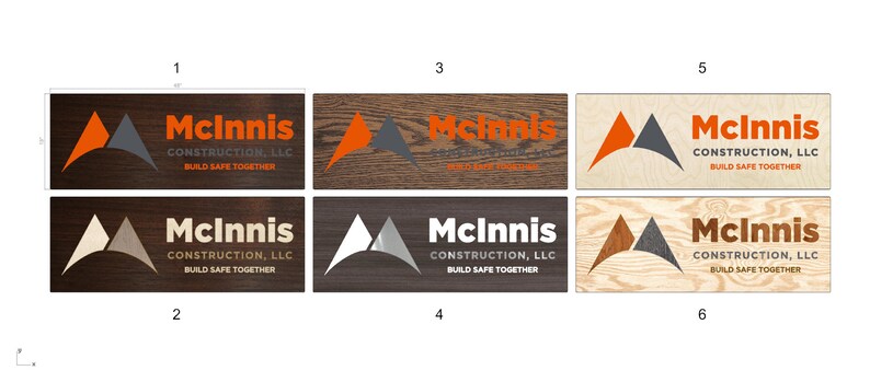 Anh Ngo Custom Design Mock Up Large Sign Package