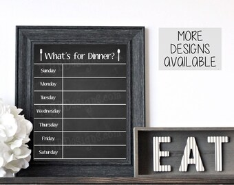 menu board etsy chalk board menu board