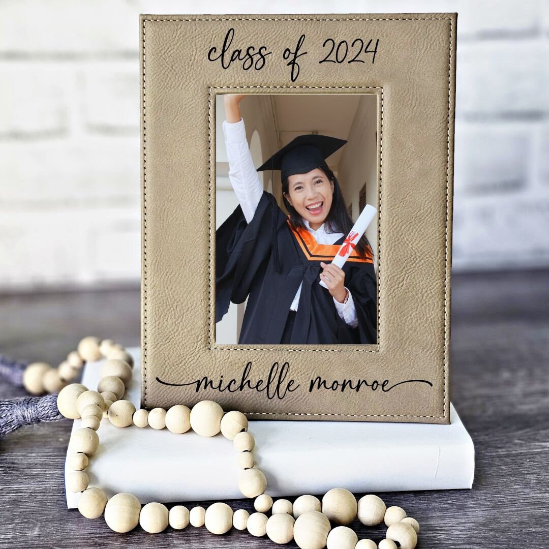 Graduation Picture Frame | Personalized High School Graduation Gift ...