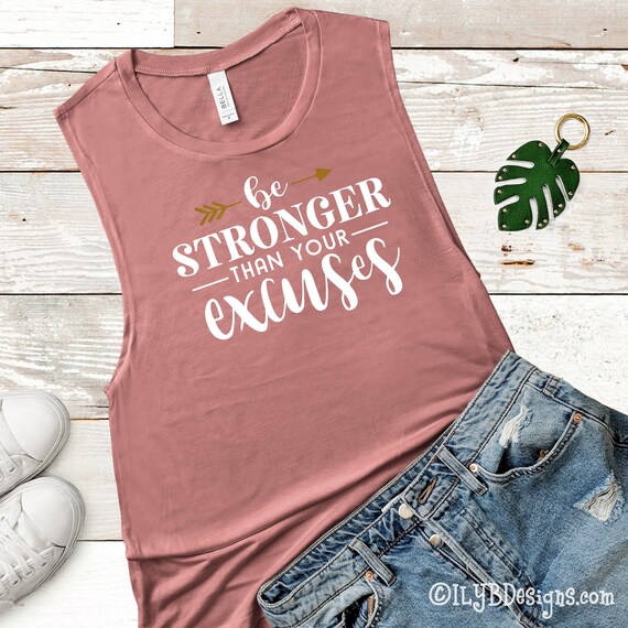 motivational workout tanks