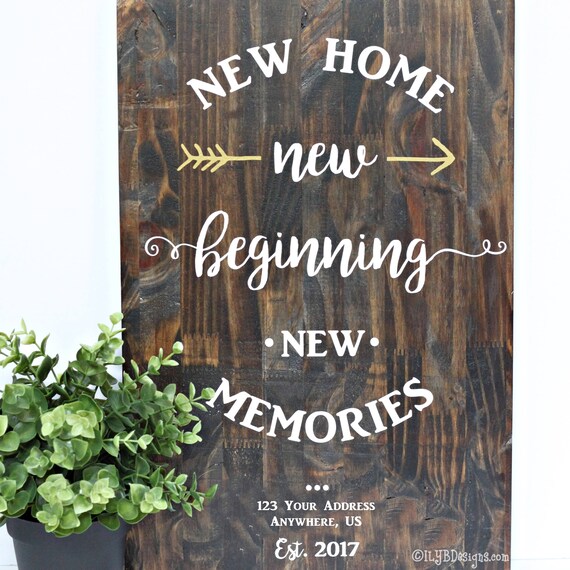 Free Free 238 New Home New Beginnings New Memories Svg Free SVG PNG EPS DXF File