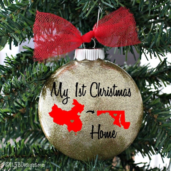Adoption Ornament Adoption Christmas Ornament Adoption Etsy image 0 - Adoption Ornament Adoption Christmas Ornament Adoption Etsy