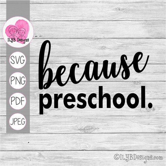Download Because Preschool Svg Cut File Teacher Svg Teaching Svg Wine Glass For Teacher Svg Teacher Gift Svg Png Jpeg Cutting Files By I Love You Bunches Catch My Party