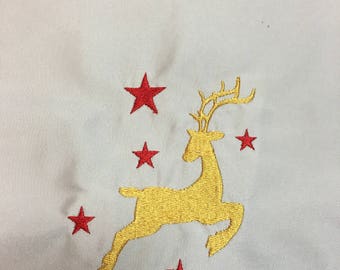 5 fichiers de broderie de Noël download immediat