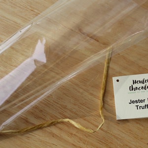 Spiced Rum Chocolate Truffles: Gourmet Artisan Chocolates, Plastic Free image 9
