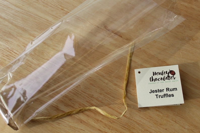 Spiced Rum Chocolate Truffles: Gourmet Artisan Chocolates, Plastic Free image 9