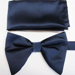 Navy Blue Satin Tom Ford Inspired Navy Blue Midnight Satin - Etsy