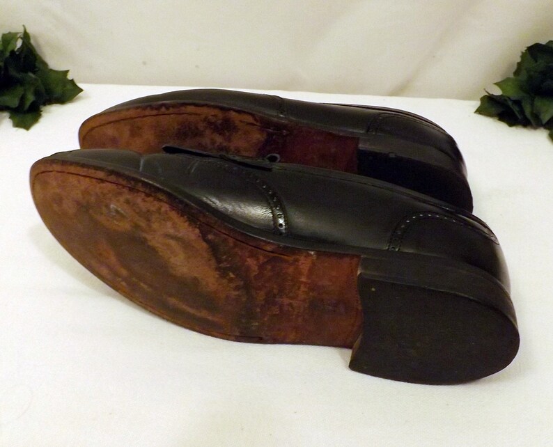 Vintage Bostonian Men/'s Wingtip Tassel Loafers
