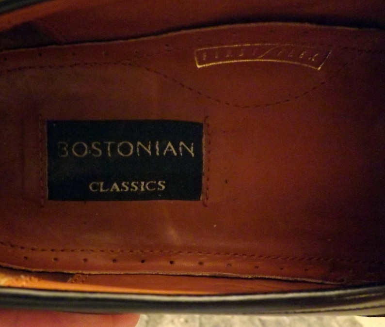 Vintage Bostonian Men/'s Wingtip Tassel Loafers